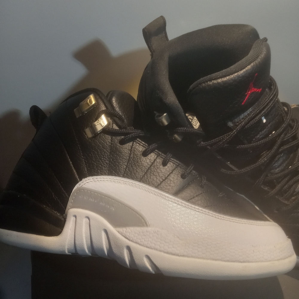 Nike Air Jordan 12 XII Retro "Playoff" GS Size 4.5Y 153265-006 DS